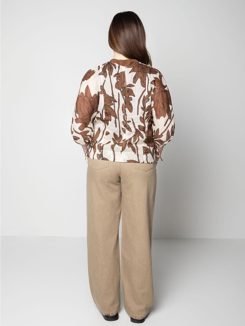 Leonard St Natives Batwing Top in Size 8 - Picture 4 of 9